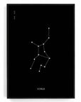 Star Sign Constellation (Dark)