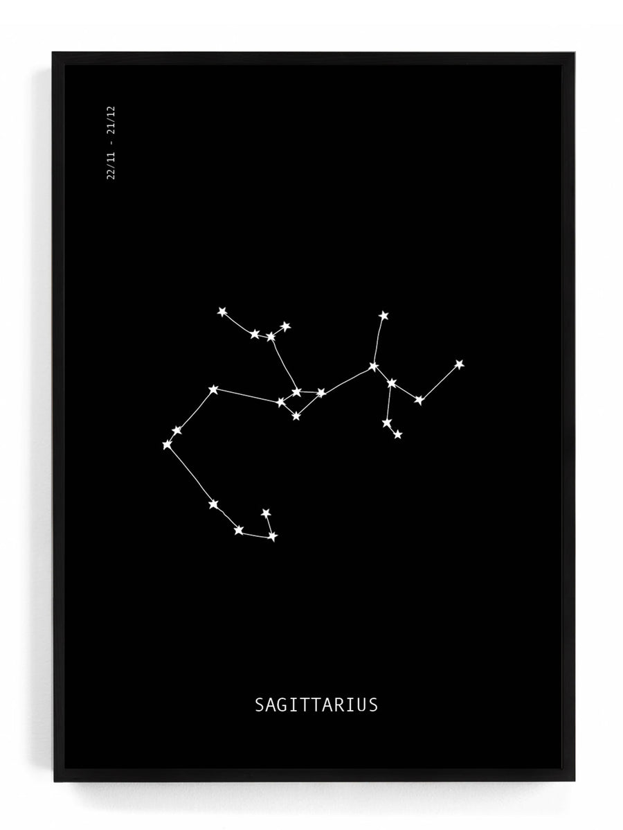 Star Sign Constellation (Dark)