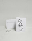 Le Femme Zodiaque Greeting Cards