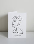 Le Femme Zodiaque Greeting Cards