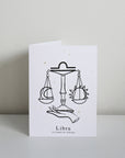 Le Femme Zodiaque Greeting Cards