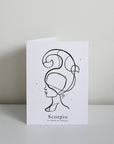 Le Femme Zodiaque Greeting Cards