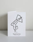 Le Femme Zodiaque Greeting Cards