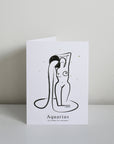 Le Femme Zodiaque Greeting Cards
