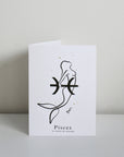 Le Femme Zodiaque Greeting Cards