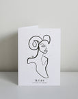 Le Femme Zodiaque Greeting Cards