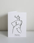 Le Femme Zodiaque Greeting Cards
