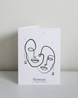 Le Femme Zodiaque Greeting Cards