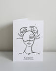 Le Femme Zodiaque Greeting Cards