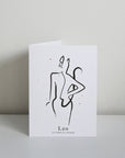 Le Femme Zodiaque Greeting Cards