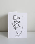 Le Femme Zodiaque Greeting Cards