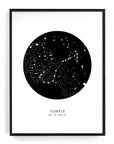 Star Sign Constellations (Circle)