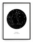 Star Sign Constellations (Circle)