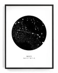 Star Sign Constellations (Circle)