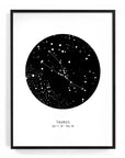 Star Sign Constellations (Circle)