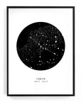 Star Sign Constellations (Circle)