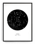 Star Sign Constellations (Circle)