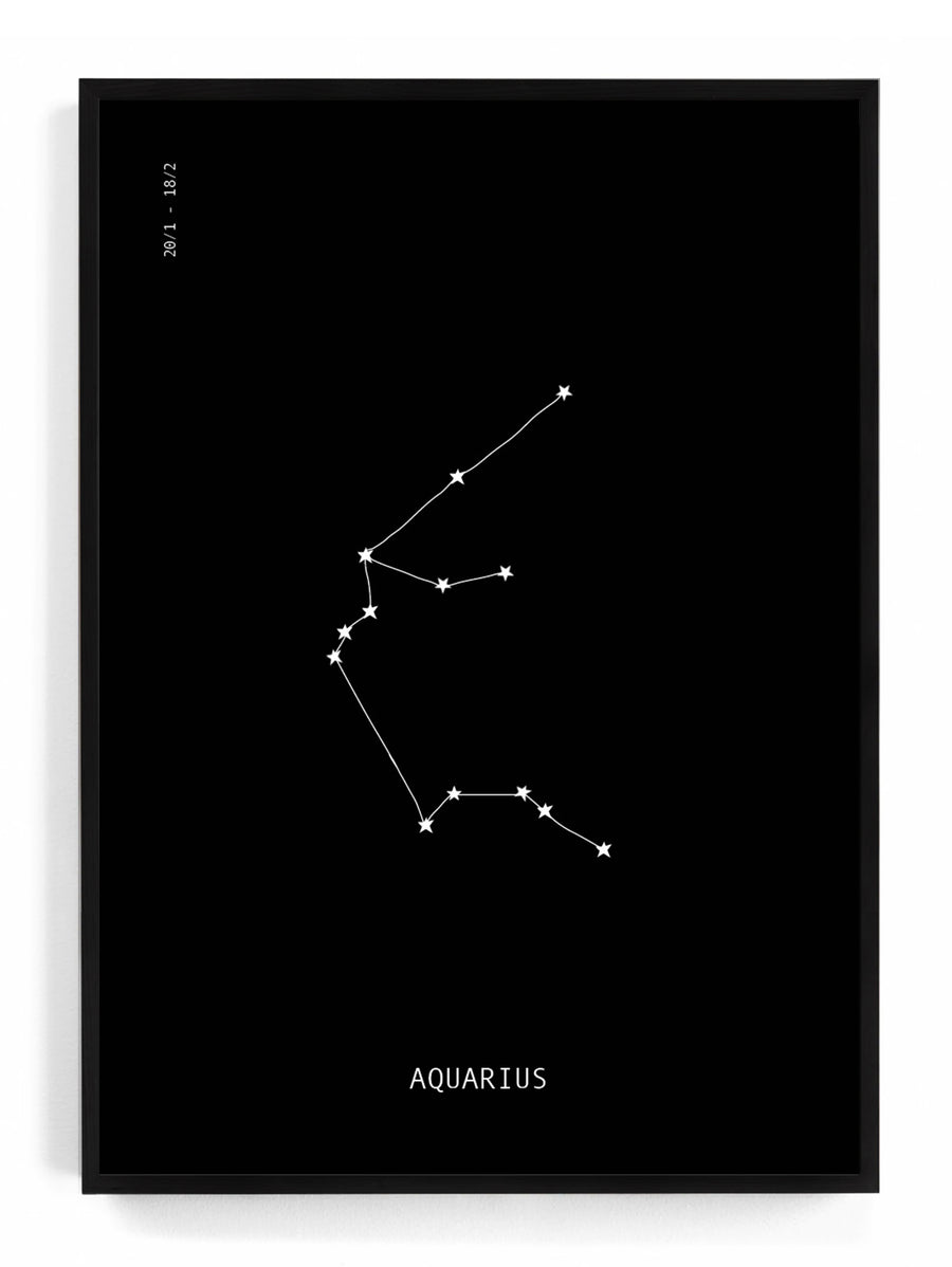 Star Sign Constellation (Dark)