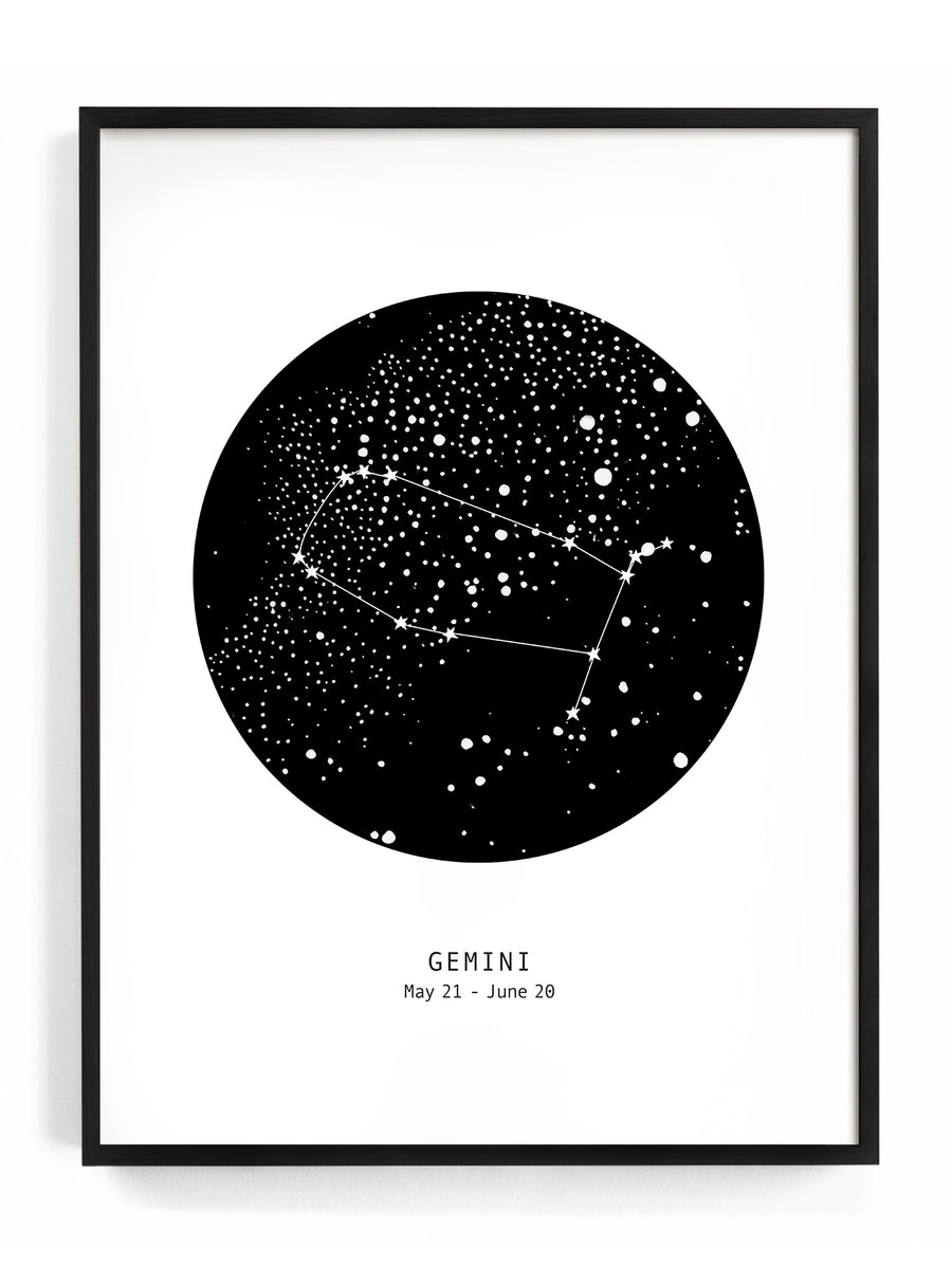 Star Sign Constellations (Circle)